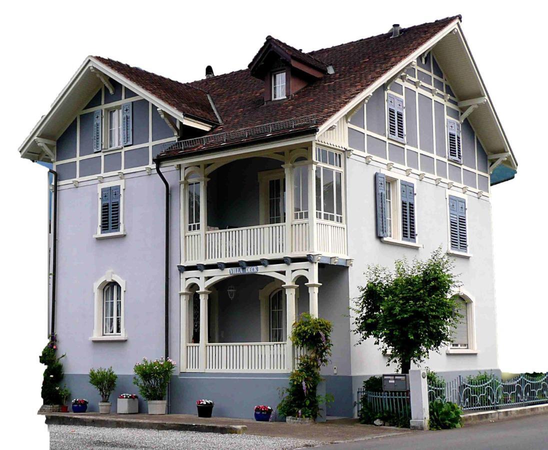 Villa Deck Брунен Екстериор снимка